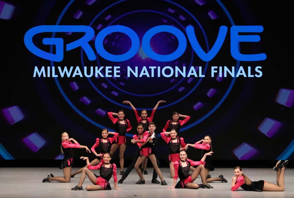 The Dance Refinery team at Milwaukee National Finals