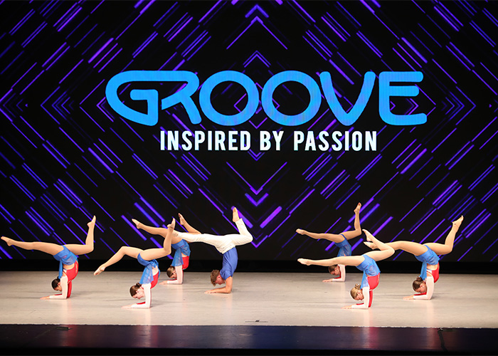 GROOVE, Inspired by Passion at The Dance Refinery 