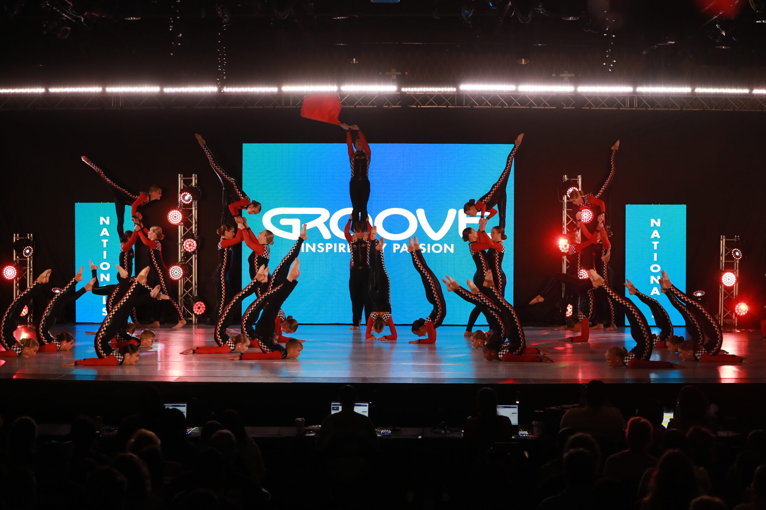 IMG_20626 TDR Competitive Gymnastics team during a performance