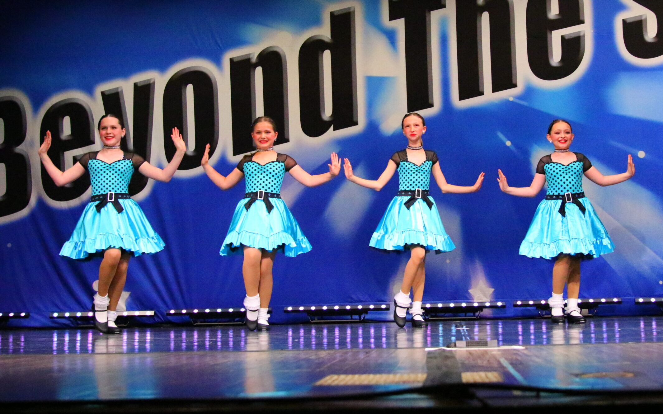 Rec Tap I.O. Good Morning BTS Girl doing gymnastics at The Dance Refinery